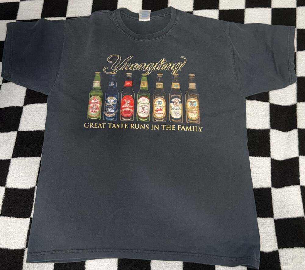 Vintage Yuengling Beer Great Taste Runs In The Family Graphic T-Shirt